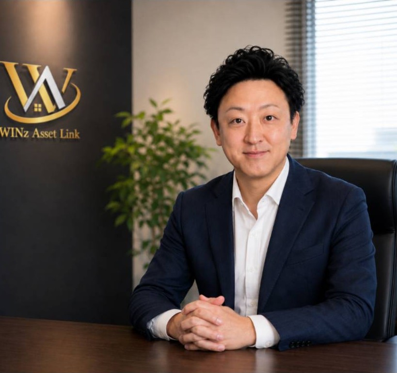 株式会社WINzアセットリンク 代表取締役 山田純平